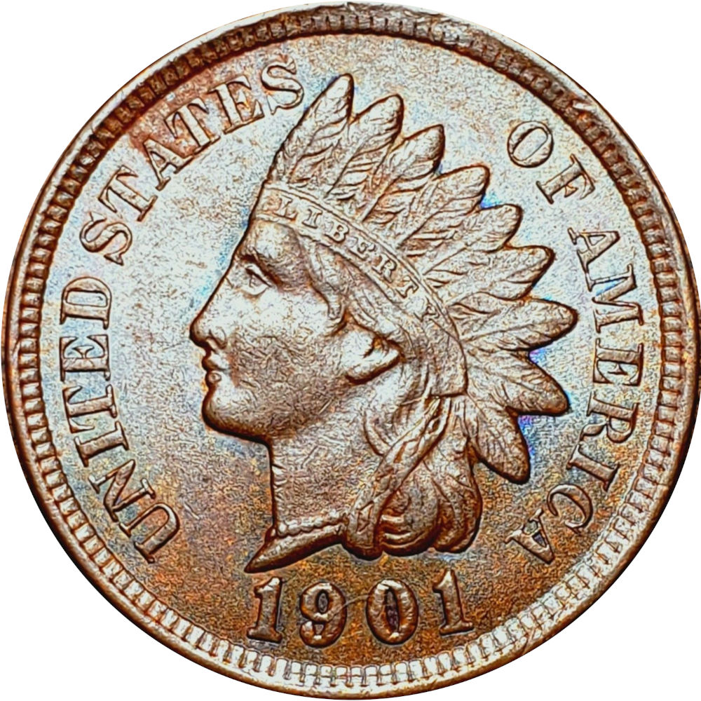 1901-1c-Indian-Head-Cent-#6